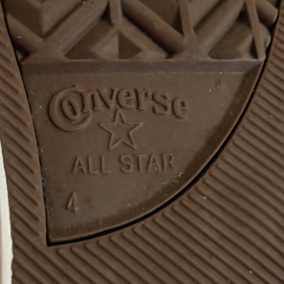 Converse All Star Tall Sneakers Gray Suede High Top Women Size 6 / Junior Size 4 - Picture 14 of 16